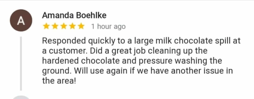 Bio-One Milk Chocolate Spill Review